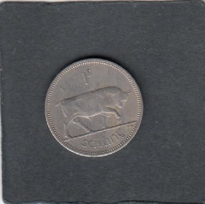 Beschrijving: 1 Shilling  COW